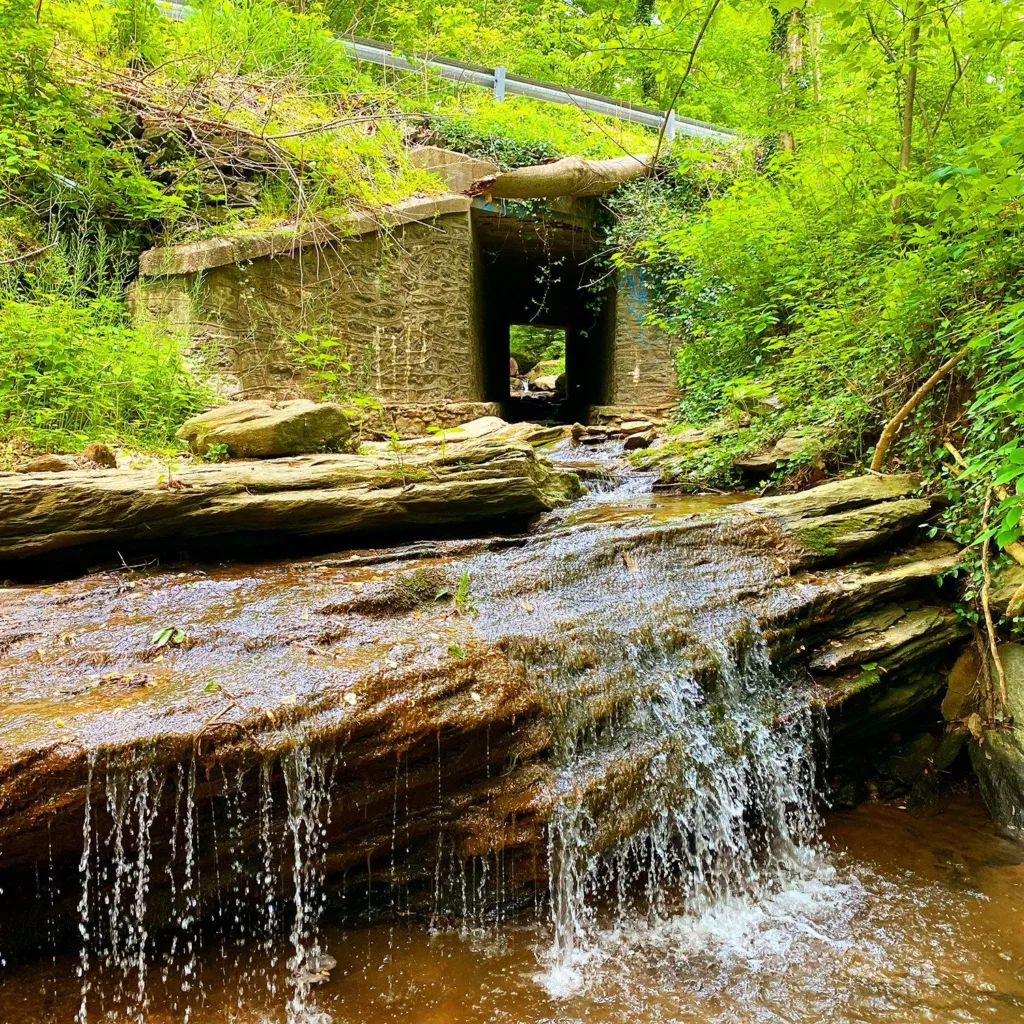 top 5 hiking, water falls