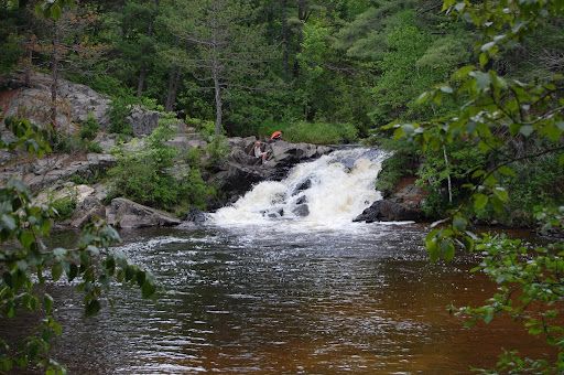 Marinette County Falls